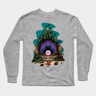 Pearl Of The Sea Long Sleeve T-Shirt